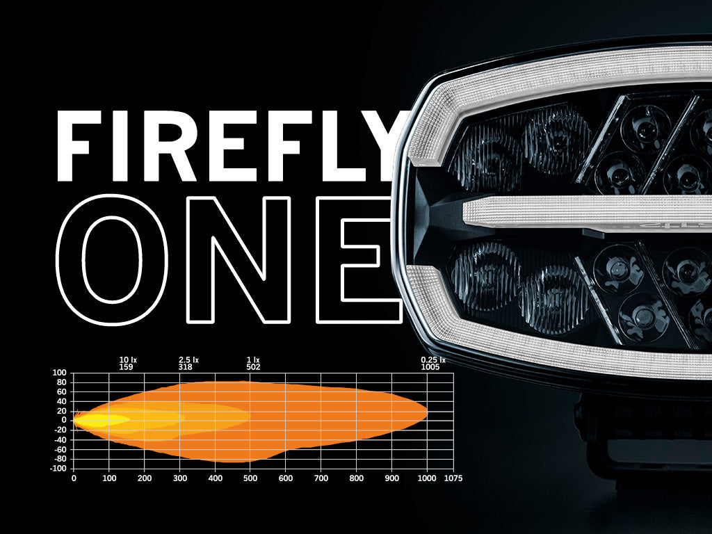 Ekstralys FIREFLY ONE