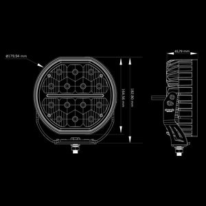 BIG ENERGY DRIVING LIGHT 7"