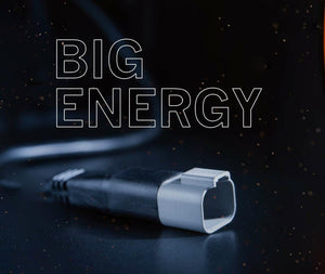 Big Energy Ekstralys 9" (E) 10-32V Hvit/Or. DT-4