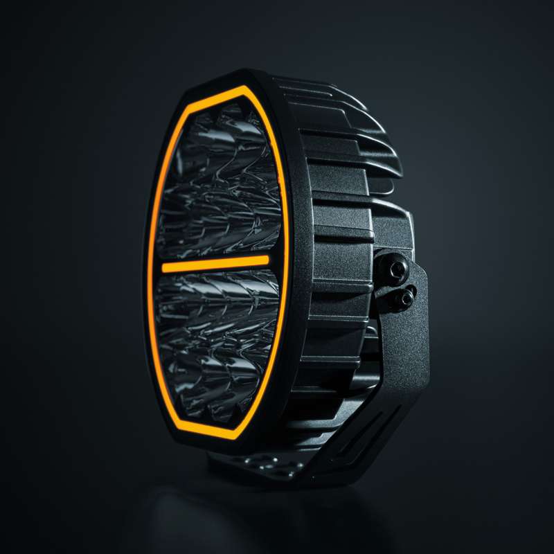 BIG ENERGY DRIVING LIGHT EB 9"