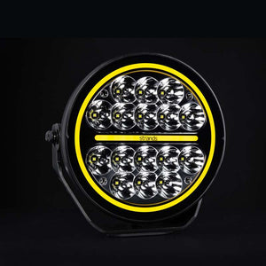 SIBERIA XP Ekstralys 7" / Hvit/Gul / Med Xperience Mode