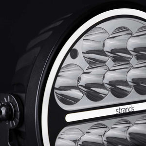 SIBERIA XP Ekstralys 7" / Hvit/Gul / Med Xperience Mode