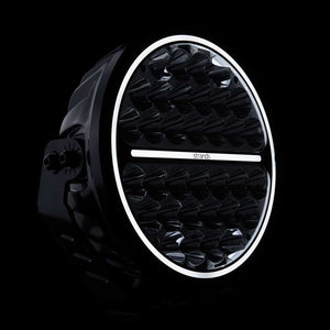 SIBERIA XP Ekstralys 9" / Hvit/Gul / Med Xperience Mode