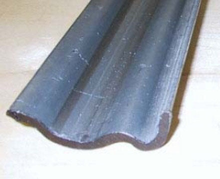 Anslagslist Stål 2600Mm