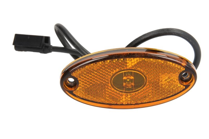 Flatpoint II / LED / Gul / 0,5m / P&R