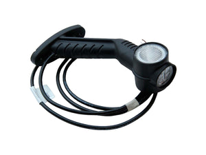 Superpoint III / LED / Lang arm / 4,0 m / åpen sluttkabel