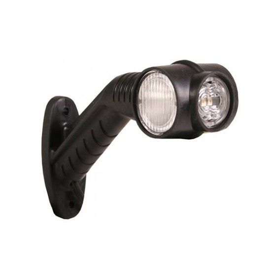 Superpoint III / LED / Venstre / Lang arm / 0,5 m / 2pol Superseal / Schmitz