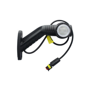 Superpoint III / LED / Høyre / Lang arm / 0,5 m / 2pol Superseal / Schmitz