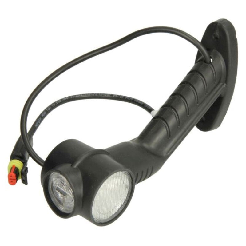 Superpoint III / LED / Høyre / Lang arm / 0,5 m / 2pol Superseal / Schmitz