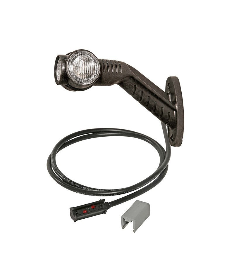 Superpoint III / LED / Venstre / Lang arm / 1,25 m / P&R
