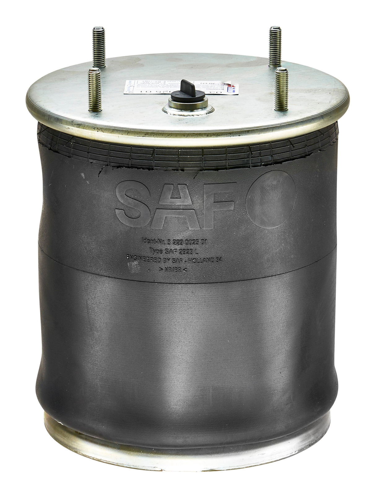 Luftbelg SAF 2923 L - Stålbunn