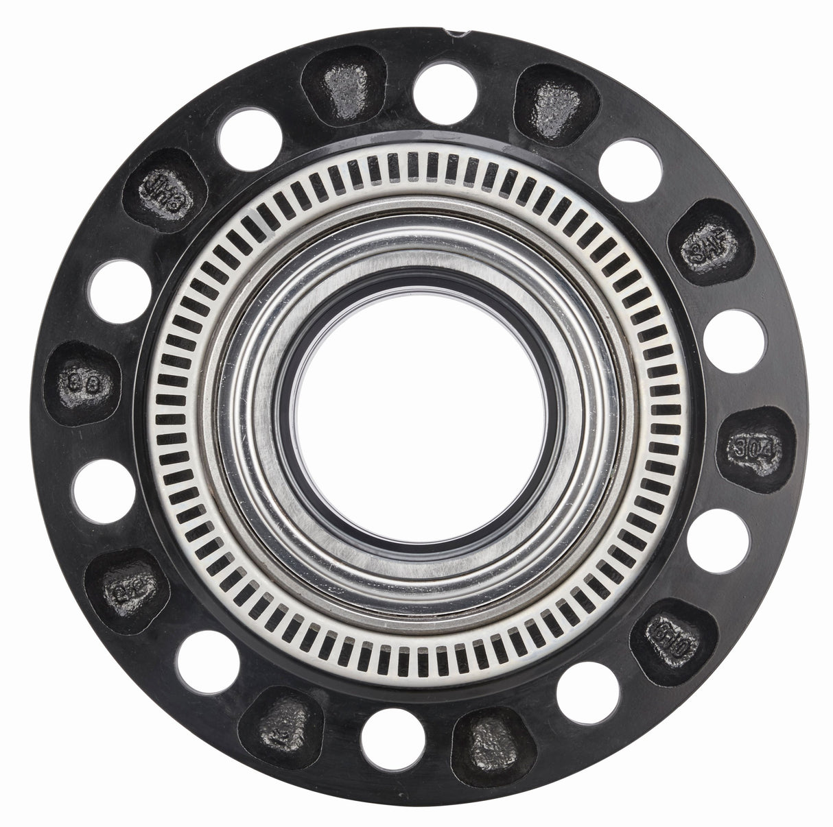 Nav komplett Z9/Z11-3020 M/Polhjul 80 Tenner