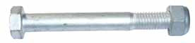 Bolt Komplett M12x100