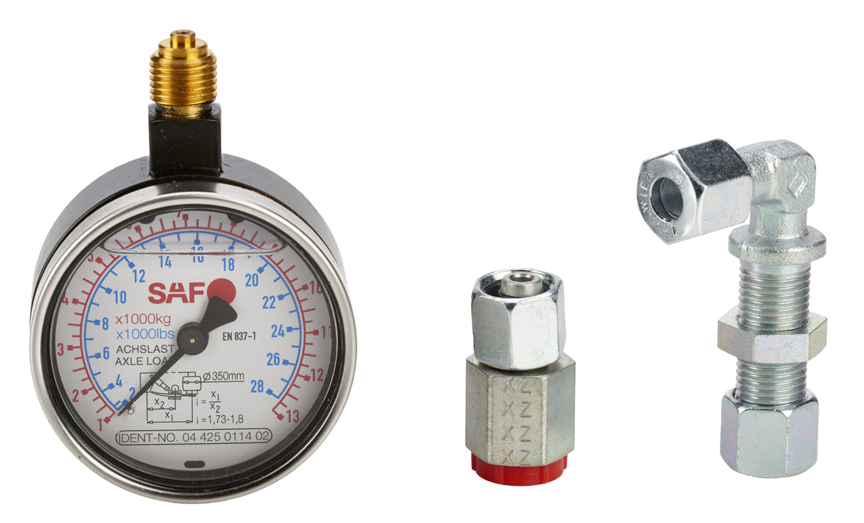 Aksellast Manometer Rls For E1,E2,E4