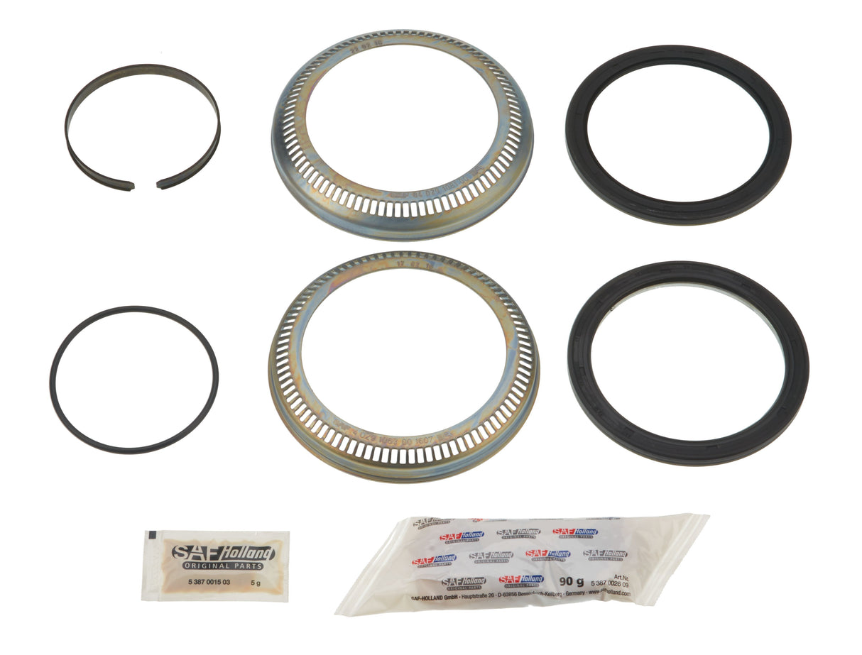 Fettbytte-sett for hjullager m/polhjul 90 tenner