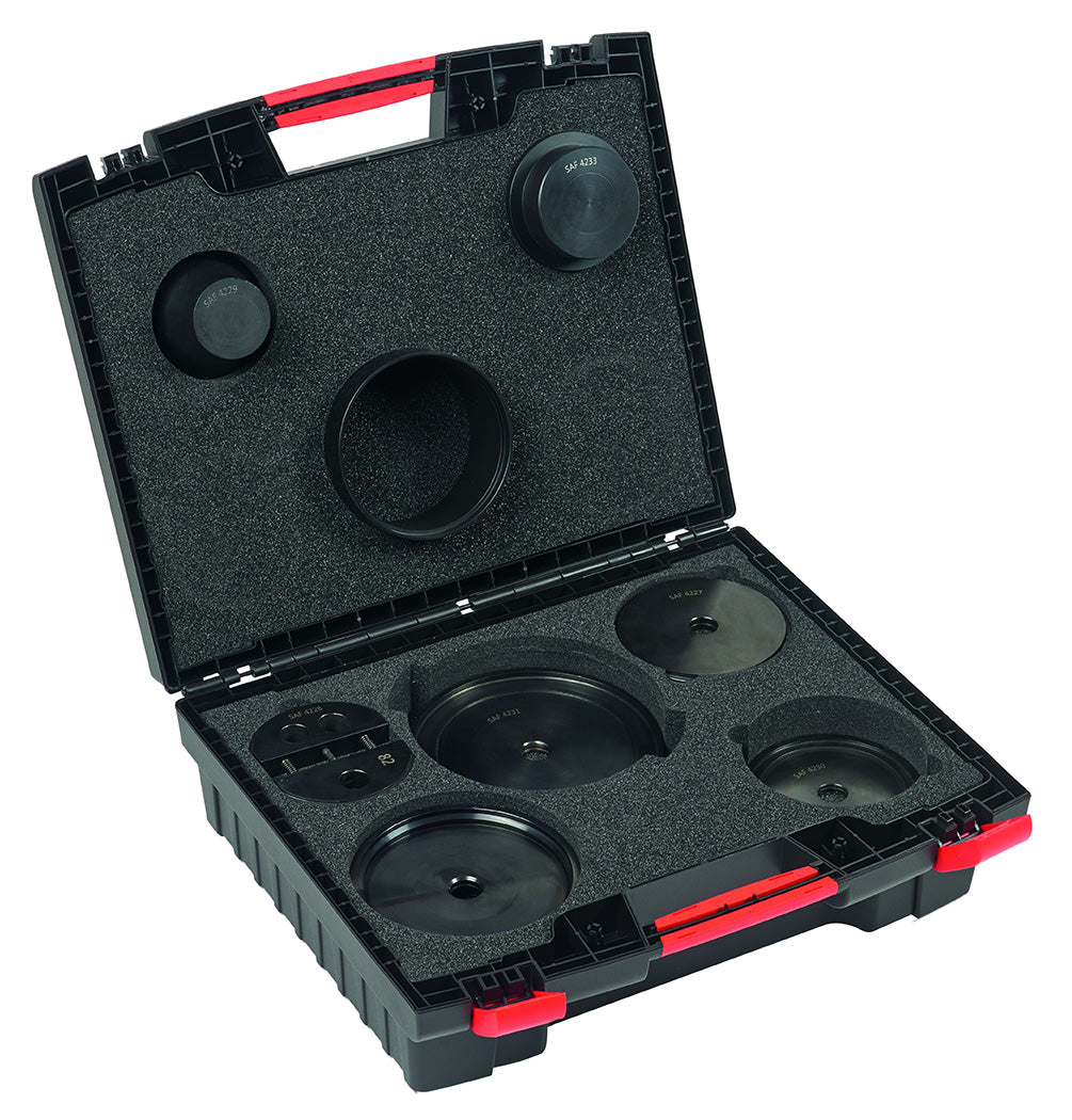 Monteringsverktøy for polhjul