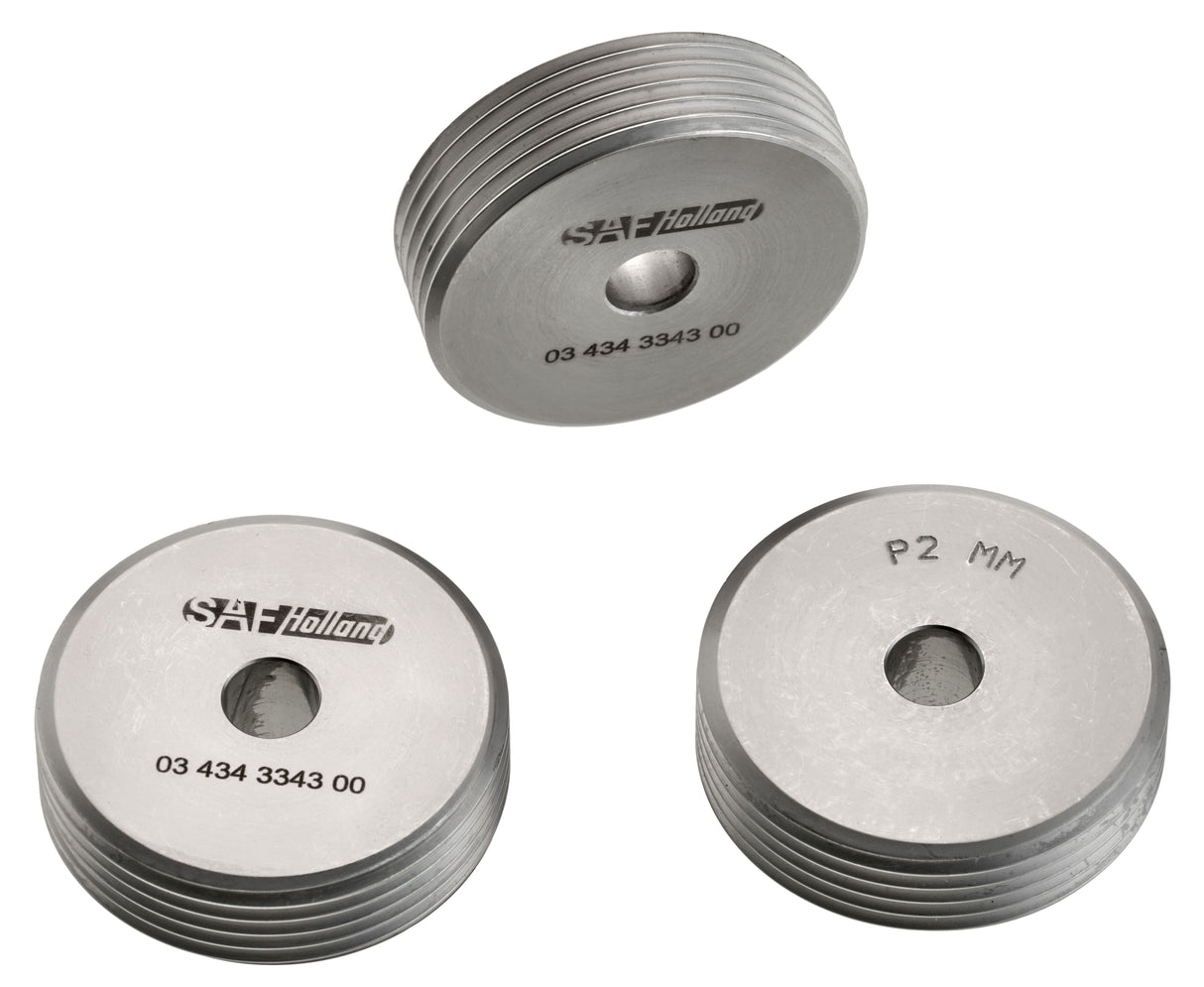 SAF gjengrulle / 2,0mm stigning / Ø50-110mm.