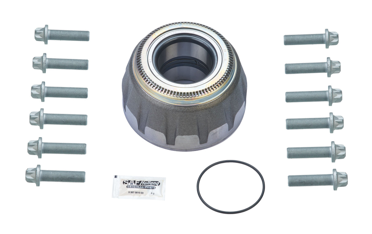 Nav Kompl. Skrb M/Polhjul, O-ring, Torx