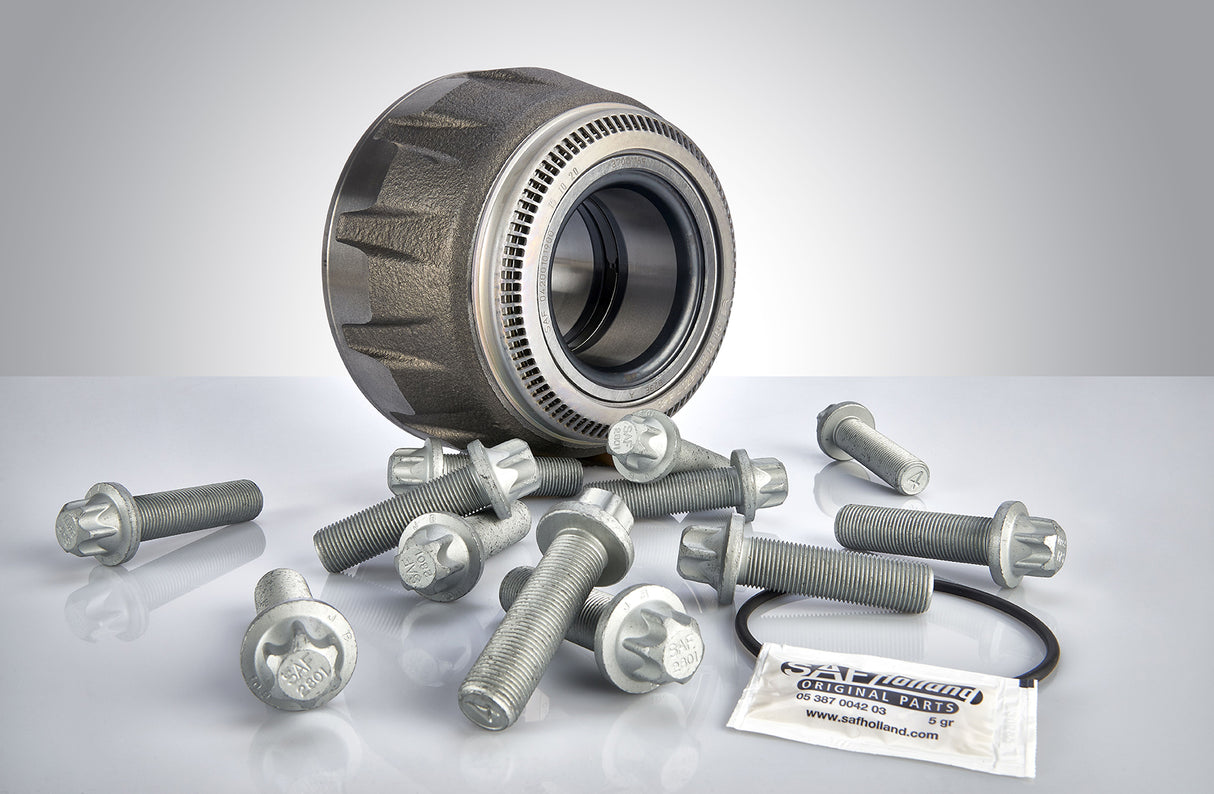 Nav Kompl. Skrb M/Polhjul, O-ring, Torx