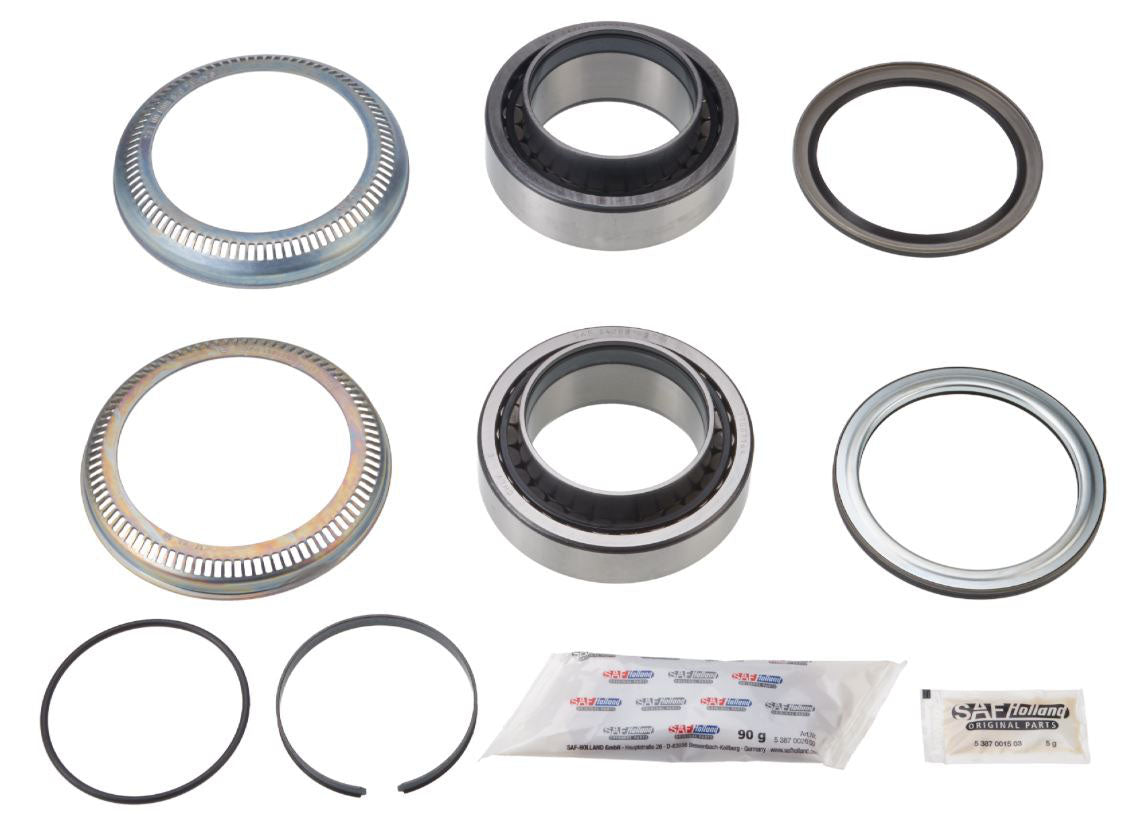 Hjullager-sett m/polhjul 90 tenner, Generasjon 2