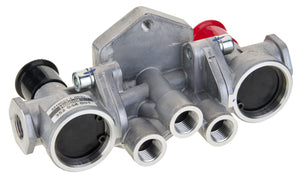 Rangeringsventil Park/Shunt Kombi Sort/Rød M16x1,5