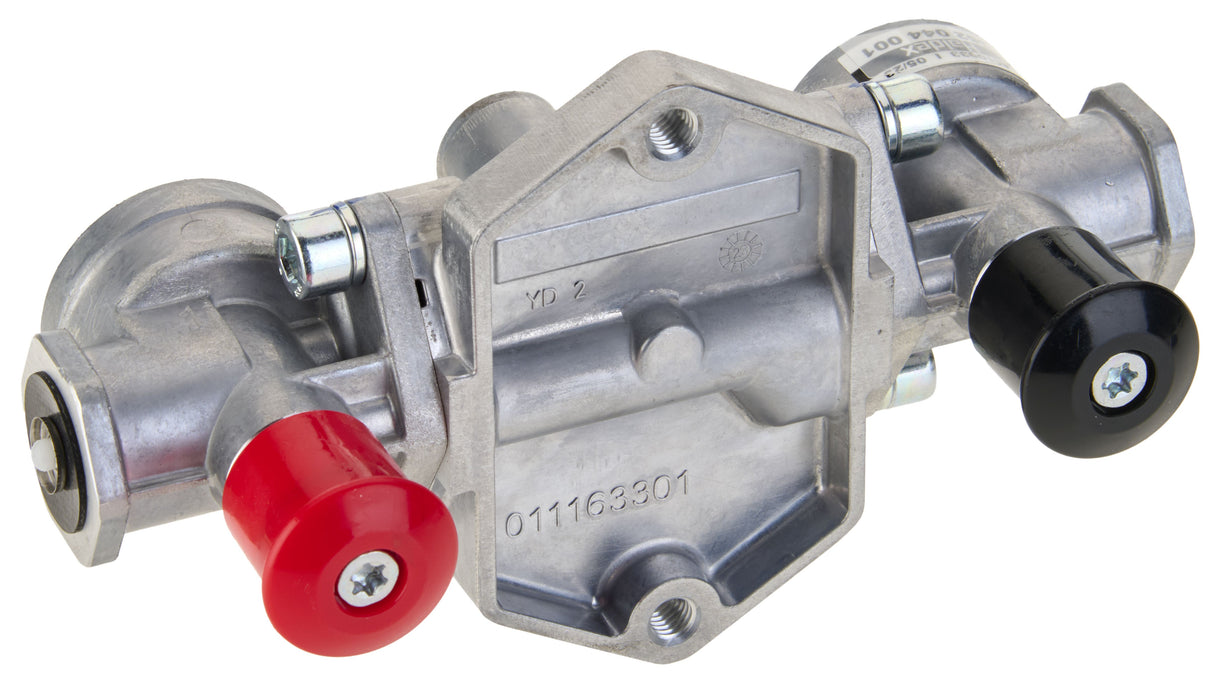 Rangeringsventil Park/Shunt Kombi Sort/Rød M16x1,5