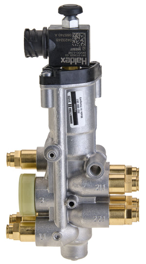 Løftakselventil ILAS