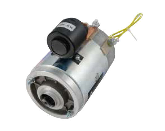 Elektrisk Motor 24V med rele, Erstatter 358047