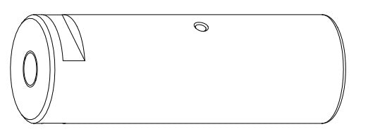 Anteo bolt   Ø25 x 80 mm for 075-1000