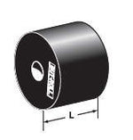 But-Roll Løs Gummiroll  L= 80mm