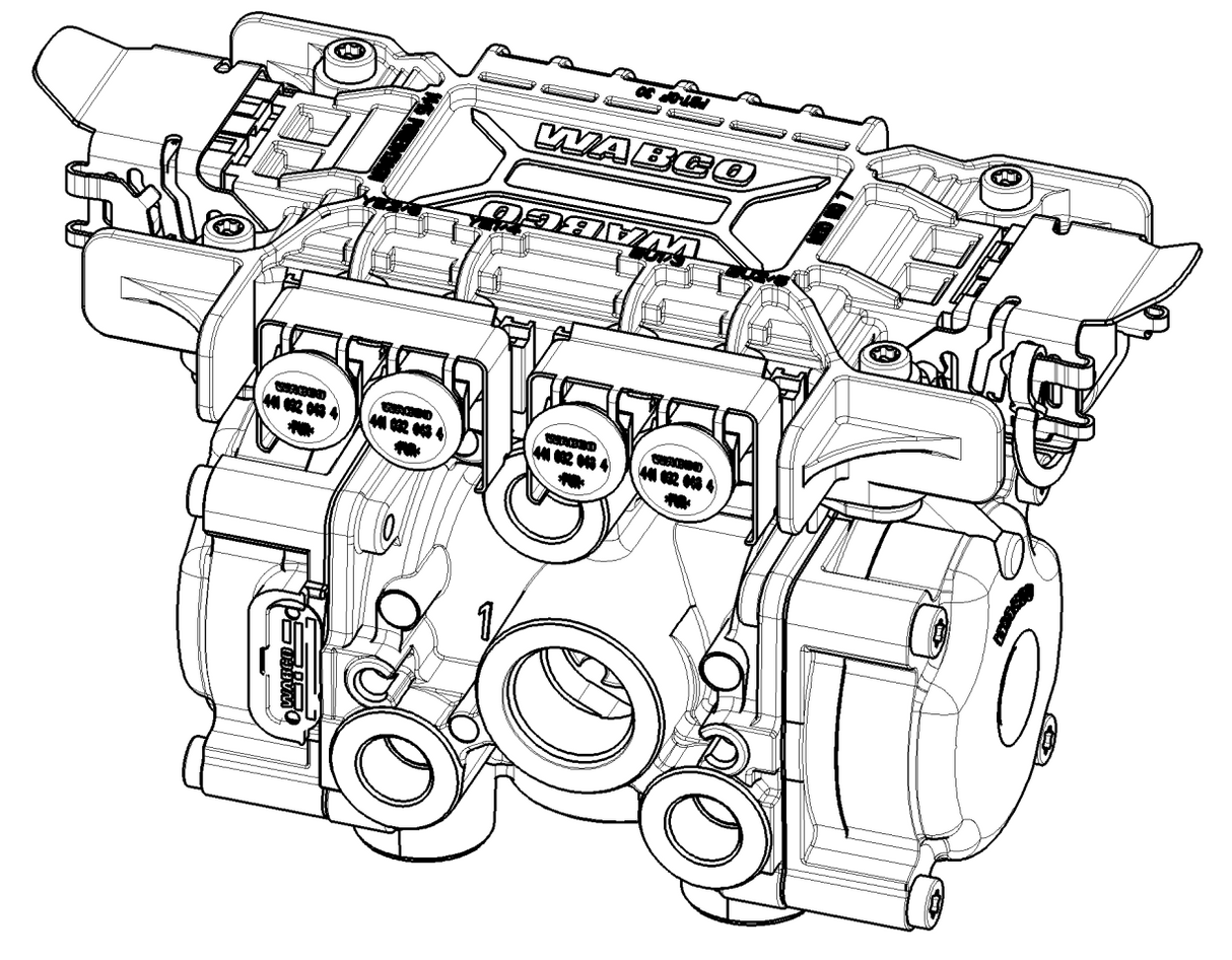 2S/2M-4S/3M ABS Compact VCS II 12V