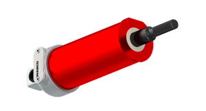 Arbeidssylinder - Ø35 / 45 mm slag