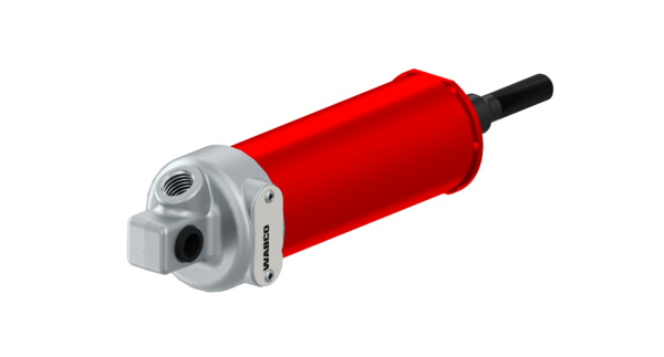 Arbeidssylinder - Ø35 / 45 mm slag