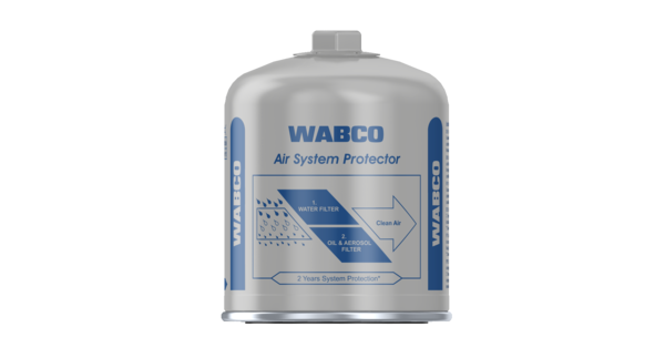 Tørkepatron Scania m/ kullfilter