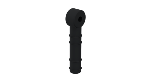 Gummihempe / Rett / Ø 7.8 mm