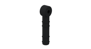 Gummihempe / Rett / Ø 7.8 mm