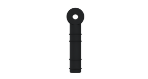 Gummihempe / Rett / Ø 7.8 mm