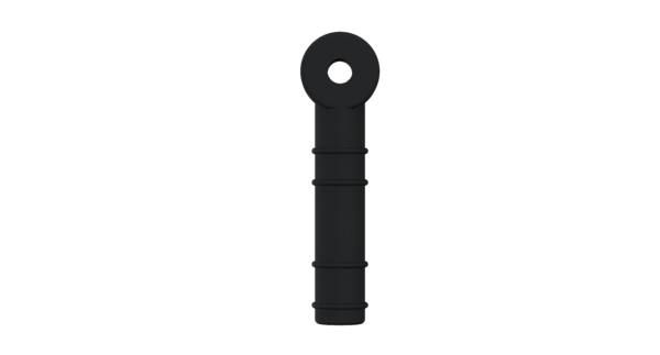 Gummihempe / Rett / Ø 7.8 mm