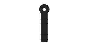 Gummihempe / Rett / Ø 7.8 mm