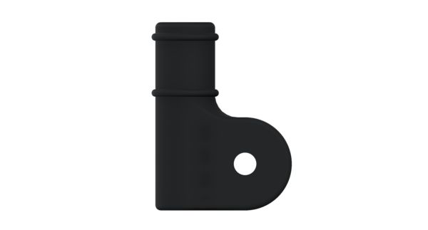 Gummihempe / Vinkel / Ø 6.0 mm