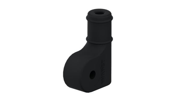 Gummihempe / Vinkel / Ø 6.0 mm