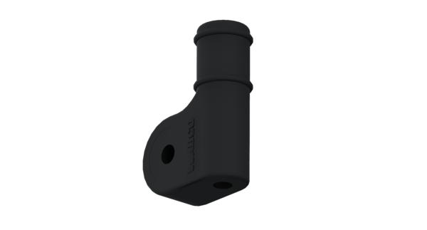 Gummihempe / Vinkel / Ø 6.0 mm
