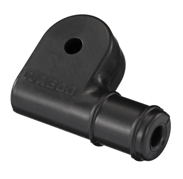 Gummihempe / Vinkel / Ø 6.0 mm