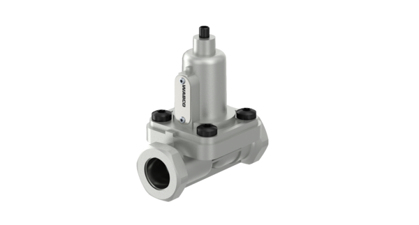 Overstrømventil U/Retur 6,0