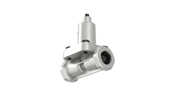 Overstrømventil U/Retur 6,0