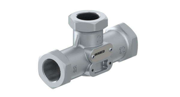 Sperreventil / dobbel / M22x1.5 / Select Low