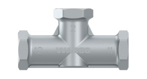 Sperreventil / dobbel / M22x1.5 / Select Low