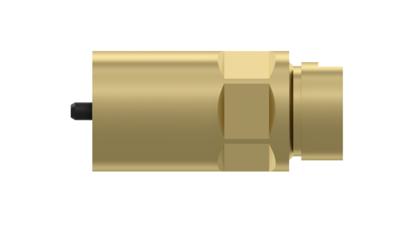 Sikkerhetsventil / M22x1.5-M22x1.5 / 9 bar