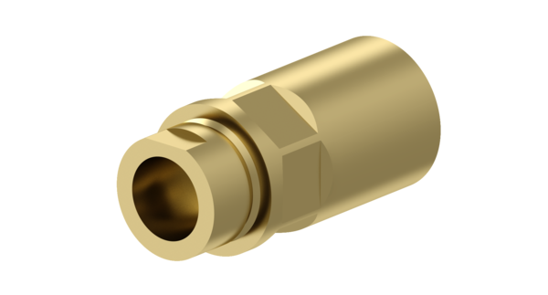 Sikkerhetsventil / M22x1.5-M22x1.5 / 9 bar