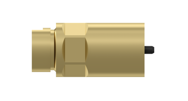 Sikkerhetsventil / M22x1.5-M22x1.5 / 9 bar